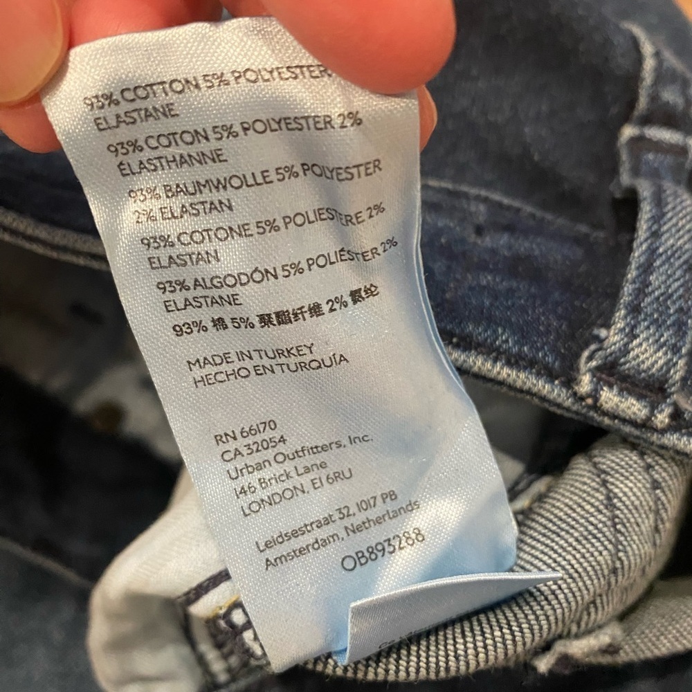 We The Free High Waisted Jeans - Picture 5 of 6